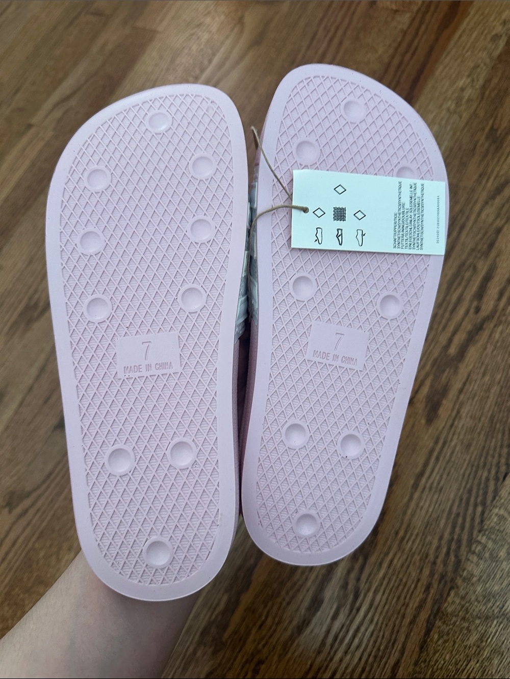 Adidas X Disney Adilette Bambi limited edition. No box. - Picture 2 of 4